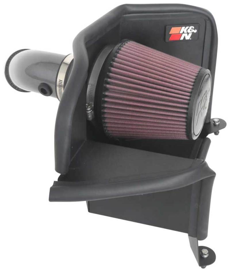 K&N 2021+ Ford Bronco Sport 1.5L L3 Performance Air Intake System-Cold Air Intakes-Grocery Getter Performance