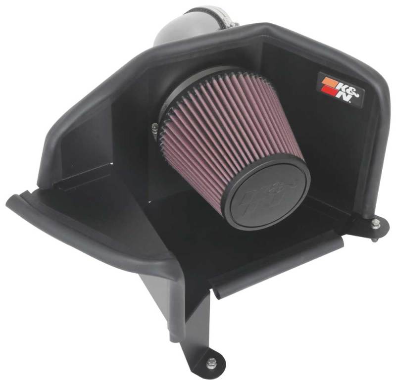 K&N 2021+ Ford Bronco Sport 1.5L L3 Performance Air Intake System-Cold Air Intakes-Grocery Getter Performance
