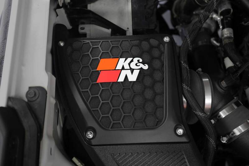 K&N 2021 Ford Bronco V6-2.7L F/I AirCharger Performance Intake-Cold Air Intakes-Grocery Getter Performance