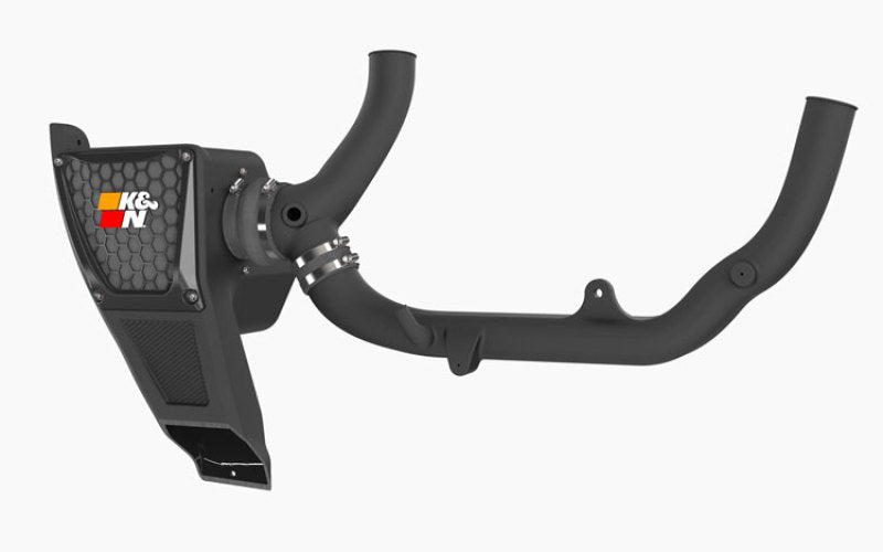 K&N 2021 Ford Bronco V6-2.7L F/I AirCharger Performance Intake-Cold Air Intakes-Grocery Getter Performance