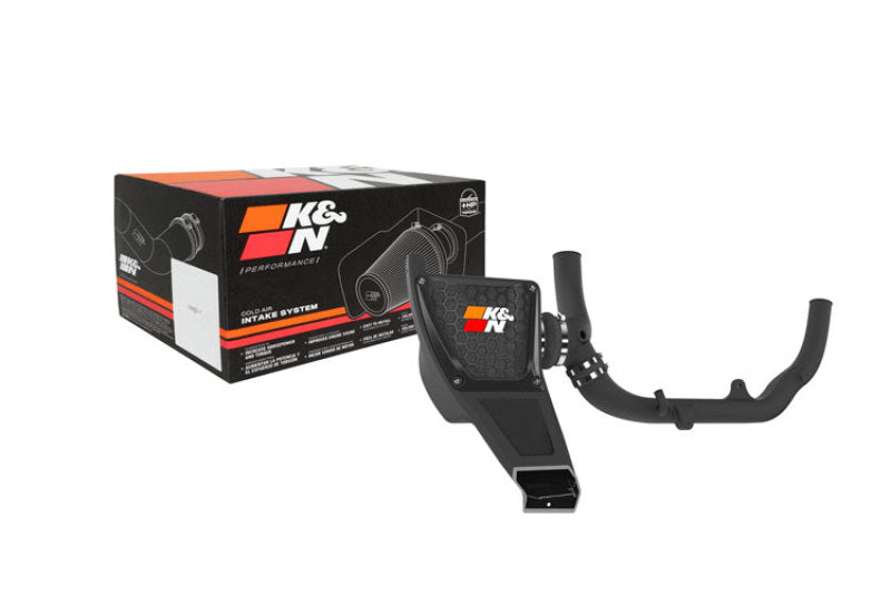 K&N 2021 Ford Bronco V6-2.7L F/I AirCharger Performance Intake-Cold Air Intakes-Grocery Getter Performance