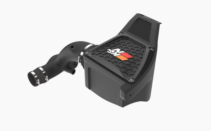 K&N 2021+ Ford Bronco VL4-2.3L F/I AirCharger Performance Intake-Cold Air Intakes-Grocery Getter Performance