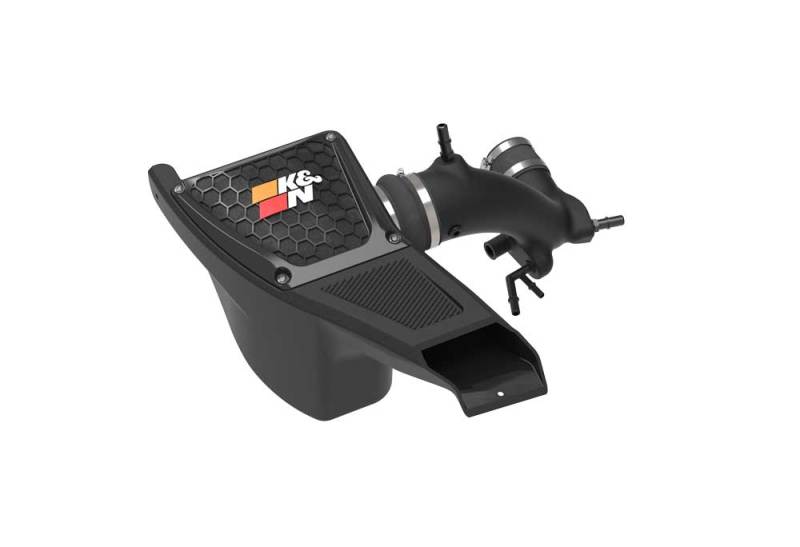 K&N 2021+ Ford Bronco VL4-2.3L F/I AirCharger Performance Intake-Cold Air Intakes-Grocery Getter Performance