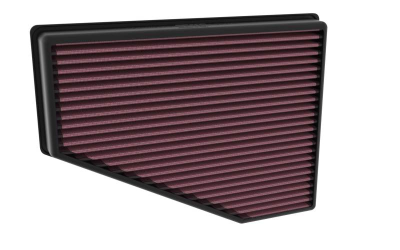 K&N 2021+ Jeep Grand Cherokee V6 3.6L Replacement Air Filter-Air Filters - Drop In-Grocery Getter Performance