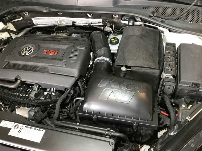 K&N 2022 Audi S3 2.0L L4 Gas Performance Air Intake System-Cold Air Intakes-Grocery Getter Performance