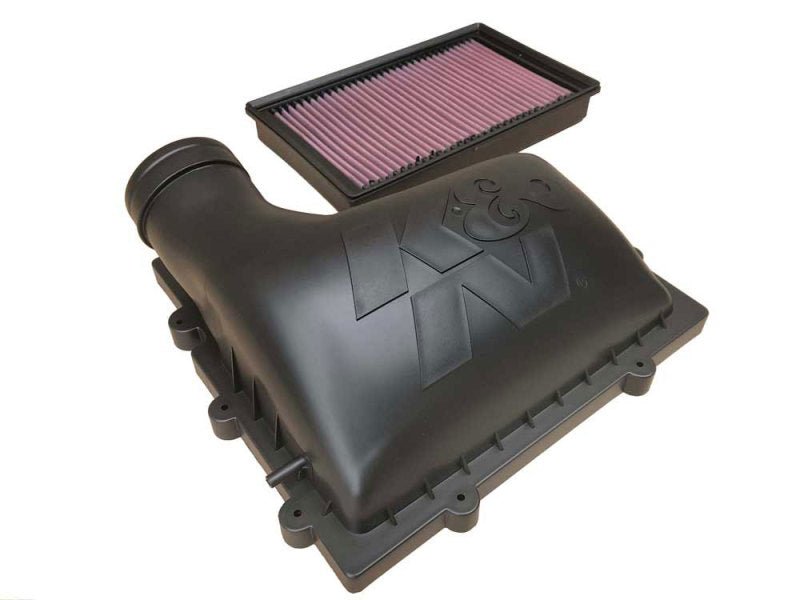 K&N 2022 Audi S3 2.0L L4 Gas Performance Air Intake System-Cold Air Intakes-Grocery Getter Performance
