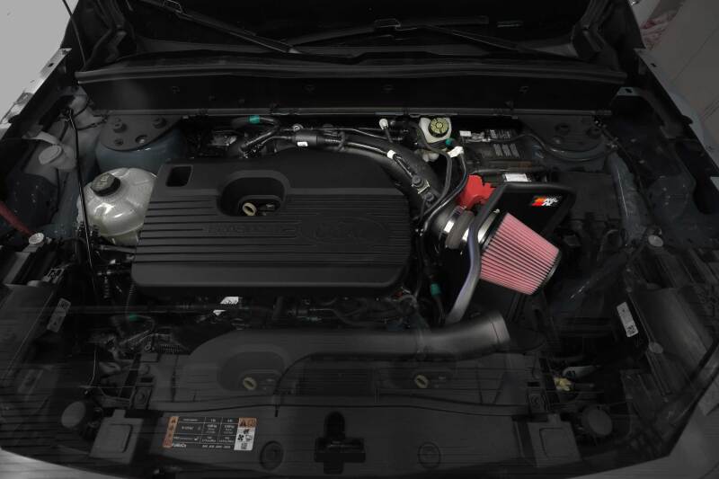 K&N 2022 Ford Maverick/Bronco Sport L4 2.0L Performance AirCharger Intake System-Cold Air Intakes-Grocery Getter Performance