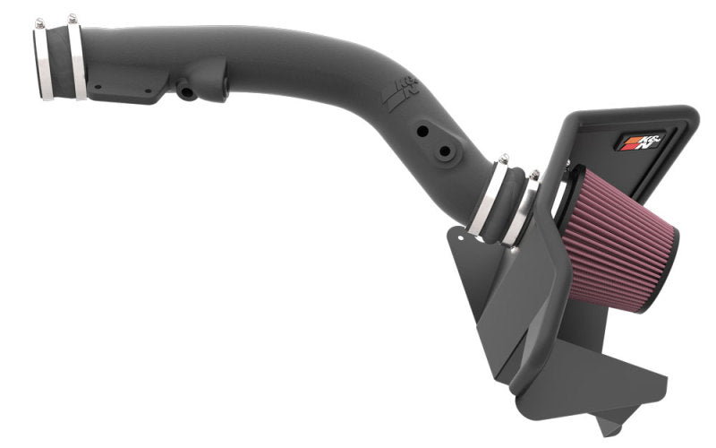 K&N 2022 Ford Maverick/Bronco Sport L4 2.0L Performance AirCharger Intake System-Cold Air Intakes-Grocery Getter Performance