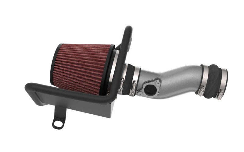 K&N 2022 Honda Civic 1.5L Turbo L4 Silver Typhoon Intake-Cold Air Intakes-Grocery Getter Performance