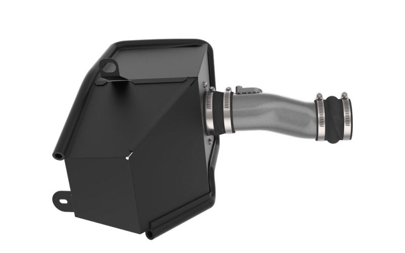 K&N 2022 Honda Civic 1.5L Turbo L4 Silver Typhoon Intake-Cold Air Intakes-Grocery Getter Performance