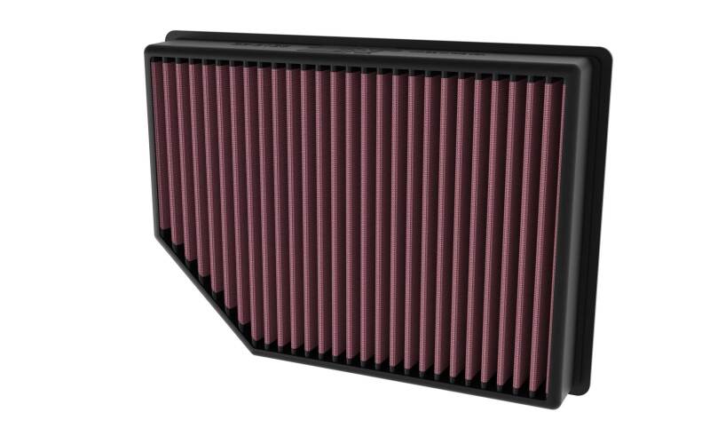 K&N 2022+ Jeep Grand Wagoneer Replacement Air Filter-Air Filters - Direct Fit-Grocery Getter Performance