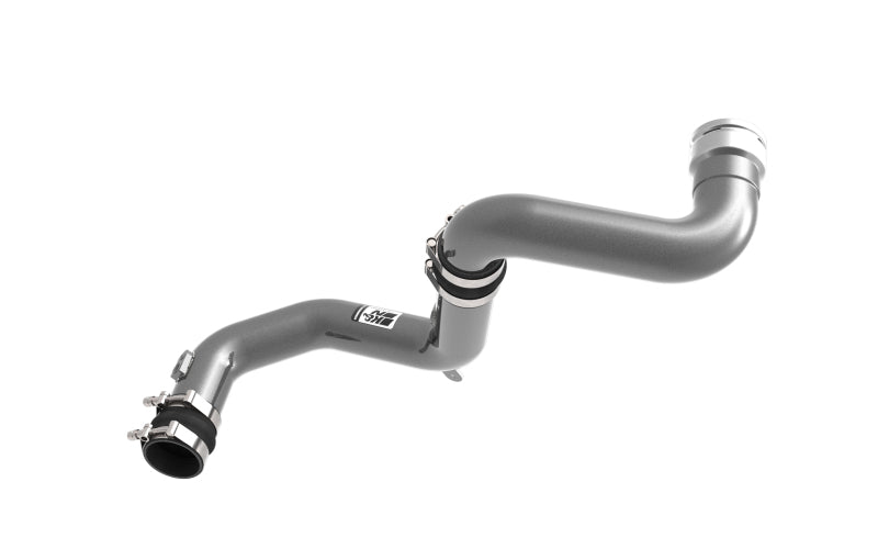 K&N 2023 Ford Bronco Raptor 3.0L V6 Aluminum Charge Pipe Kit - Gunmetal Gray-Turbo Inlets-Grocery Getter Performance