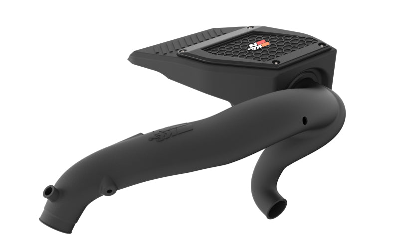 K&N 2023 Ford Bronco Raptor V6 3.0L F/I 63 Series AirCharger Performance Air Intake System-Cold Air Intakes-Grocery Getter Performance