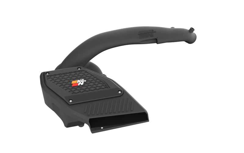K&N 2023 Ford Bronco Raptor V6 3.0L F/I 63 Series AirCharger Performance Air Intake System-Cold Air Intakes-Grocery Getter Performance