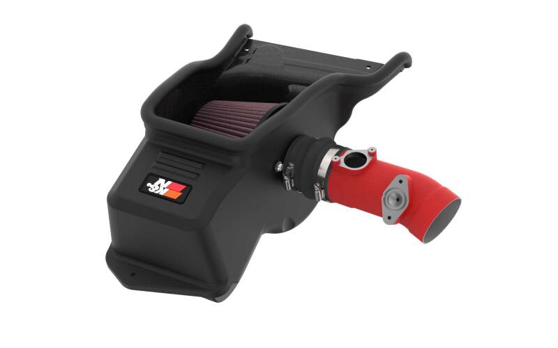 K&N 2023+ Honda Civic Type R / 2024+ Acura Integra Type S Performance Air Intake System-Cold Air Intakes-Grocery Getter Performance