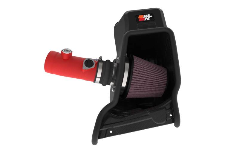 K&N 2023+ Honda Civic Type R / 2024+ Acura Integra Type S Performance Air Intake System-Cold Air Intakes-Grocery Getter Performance