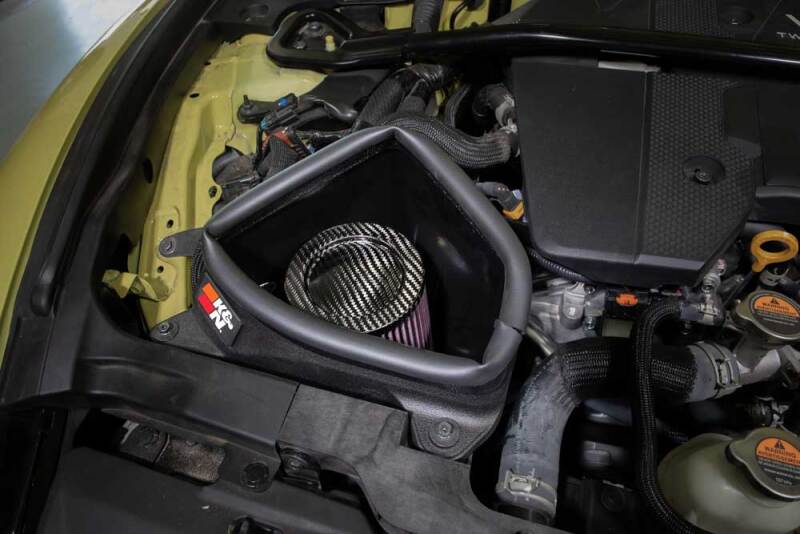 K&N 2023+ Nissan Z 3.0L V6 69 Series Typhoon Cold Air Intakes-Cold Air Intakes-Grocery Getter Performance