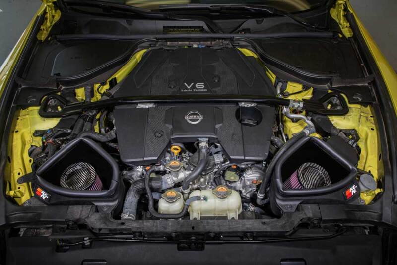 K&N 2023+ Nissan Z 3.0L V6 69 Series Typhoon Cold Air Intakes-Cold Air Intakes-Grocery Getter Performance