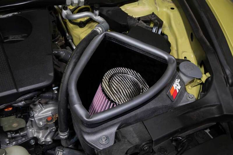 K&N 2023+ Nissan Z 3.0L V6 69 Series Typhoon Cold Air Intakes-Cold Air Intakes-Grocery Getter Performance