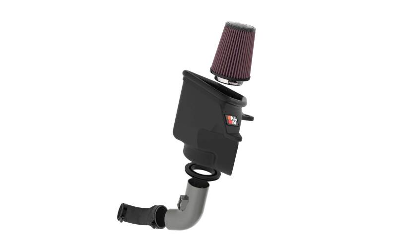 K&N 2023+ Nissan Z 3.0L V6 69 Series Typhoon Cold Air Intakes-Cold Air Intakes-Grocery Getter Performance