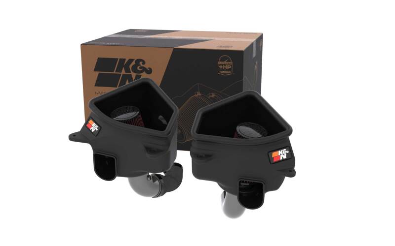 K&N 2023+ Nissan Z 3.0L V6 69 Series Typhoon Cold Air Intakes-Cold Air Intakes-Grocery Getter Performance