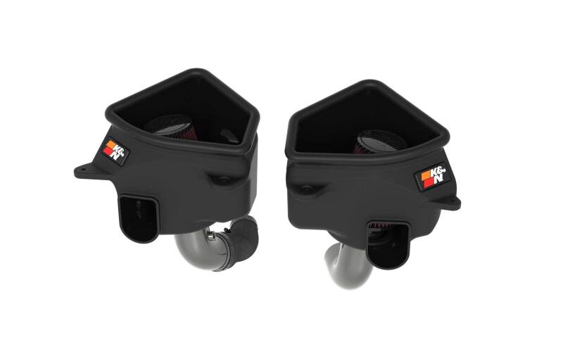 K&N 2023+ Nissan Z 3.0L V6 69 Series Typhoon Cold Air Intakes-Cold Air Intakes-Grocery Getter Performance