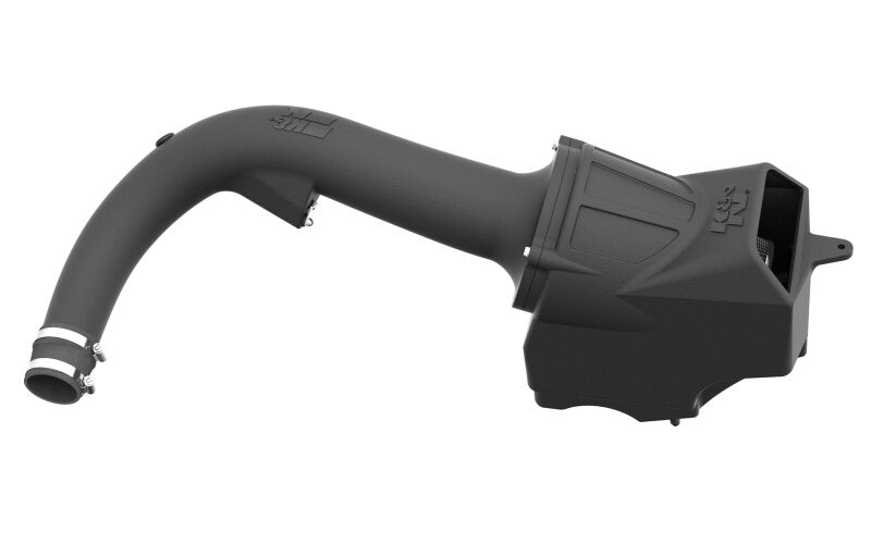 K&N 2024 Jeep Wrangler 4xE 63 Series Air Intake-Cold Air Intakes-Grocery Getter Performance