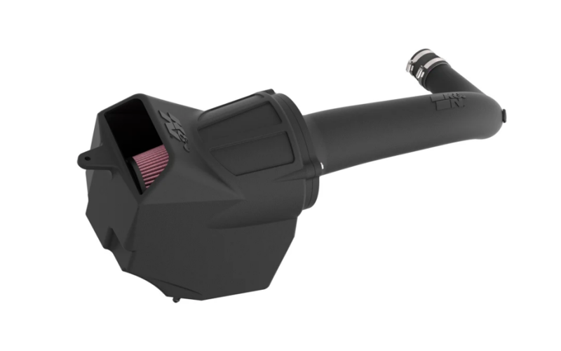 K&N 2024 Jeep Wrangler 4xE 63 Series Air Intake-Cold Air Intakes-Grocery Getter Performance