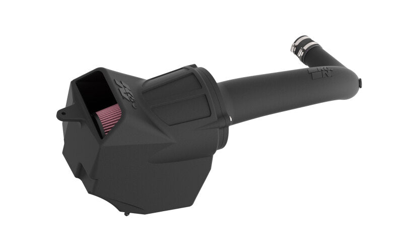 K&N 2024 Jeep Wrangler 4xE 63 Series Air Intake-Cold Air Intakes-Grocery Getter Performance