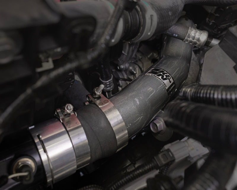 K&N 2024 Toyota Tacoma Turbo Charge Pipes-Turbo Inlets-Grocery Getter Performance