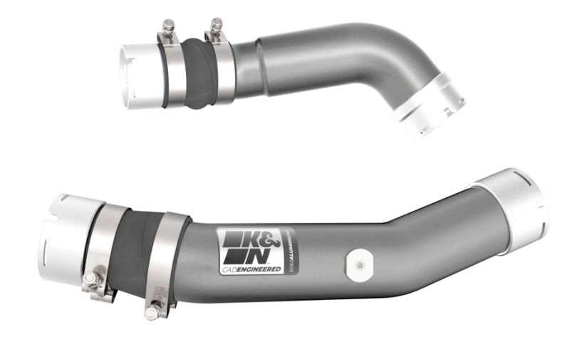K&N 2024 Toyota Tacoma Turbo Charge Pipes-Turbo Inlets-Grocery Getter Performance