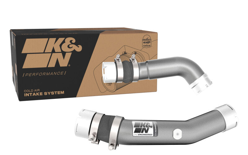 K&N 2024 Toyota Tacoma Turbo Charge Pipes-Turbo Inlets-Grocery Getter Performance