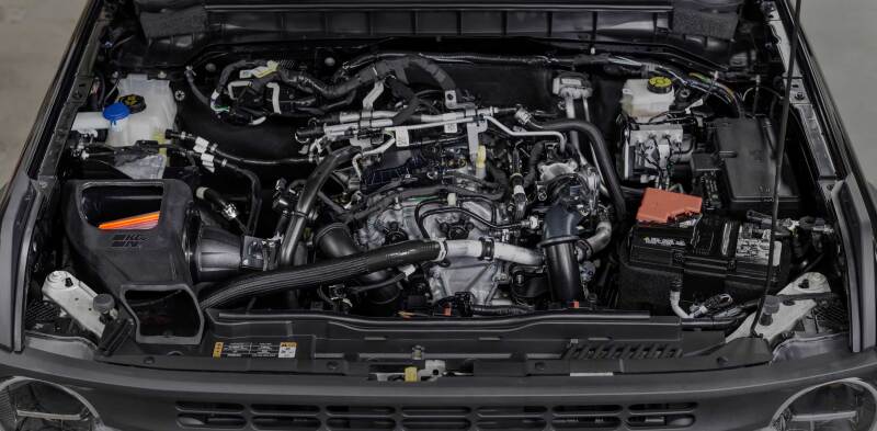 K&N 2025 Ford Bronco 2.3L NextGen Cold Air Intake-Cold Air Intakes-Grocery Getter Performance