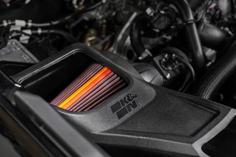 K&N 2025 Ford Bronco 2.3L NextGen Cold Air Intake-Cold Air Intakes-Grocery Getter Performance