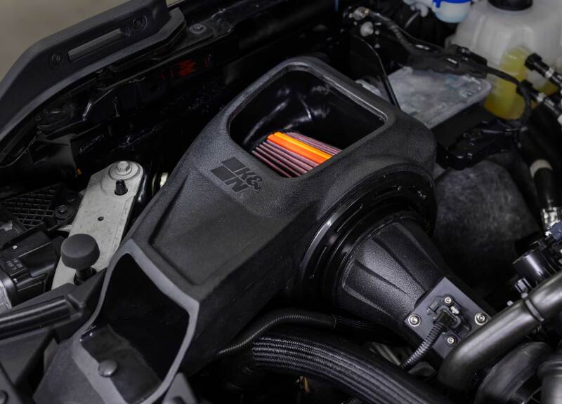 K&N 2025 Ford Bronco 2.3L NextGen Cold Air Intake-Cold Air Intakes-Grocery Getter Performance