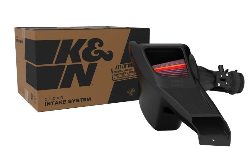 K&N 2025 Ford Bronco 2.3L NextGen Cold Air Intake-Cold Air Intakes-Grocery Getter Performance