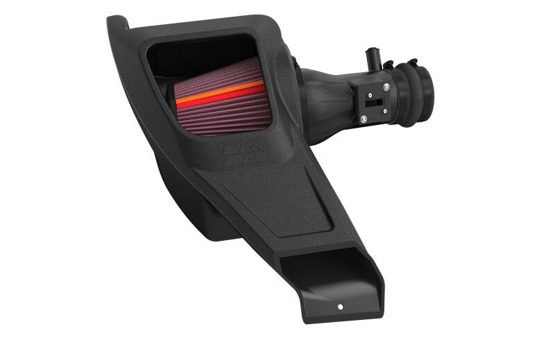 K&N 2025 Ford Bronco 2.3L NextGen Cold Air Intake-Cold Air Intakes-Grocery Getter Performance