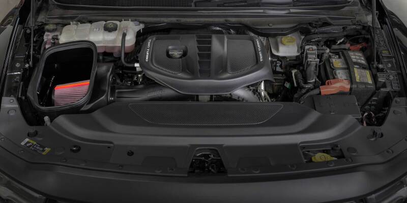 K&N 2025 RAM RHO L6 3.0L (TT) NextGen Cold Air Intake-Cold Air Intakes-Grocery Getter Performance