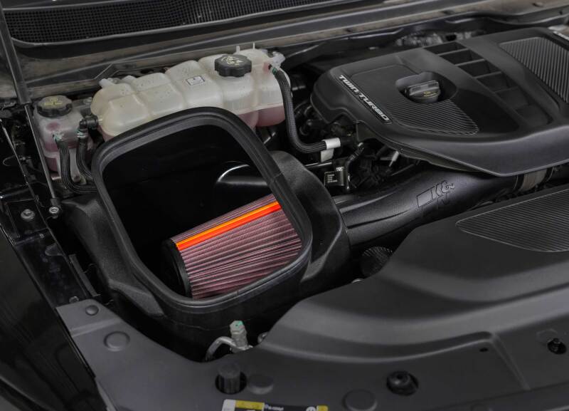 K&N 2025 RAM RHO L6 3.0L (TT) NextGen Cold Air Intake-Cold Air Intakes-Grocery Getter Performance
