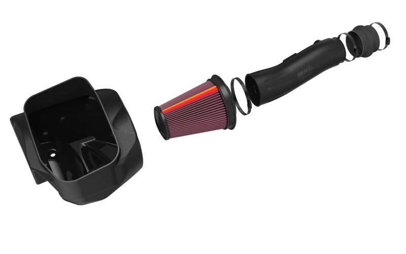 K&N 2025 RAM RHO L6 3.0L (TT) NextGen Cold Air Intake-Cold Air Intakes-Grocery Getter Performance