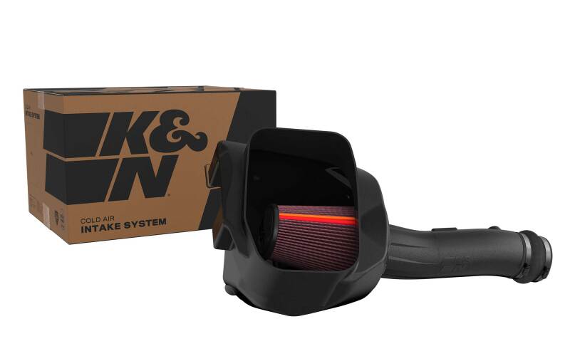 K&N 2025 RAM RHO L6 3.0L (TT) NextGen Cold Air Intake-Cold Air Intakes-Grocery Getter Performance