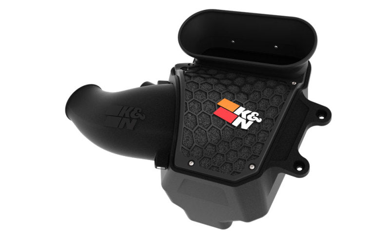 K&N 21-22 Jeep Wrangler JL V8-6.4L AirCharger Performance Intake-Cold Air Intakes-Grocery Getter Performance
