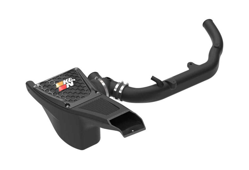 K&N 21-23 Ford Bronco 2.7L V6 F/I DRYFLOW Performance Air Intake System-Cold Air Intakes-Grocery Getter Performance