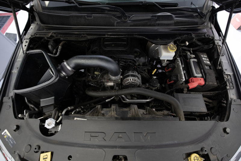 K&N 21-23 Ram 1500 5.7L V8 Performance Air Intake System-Cold Air Intakes-Grocery Getter Performance