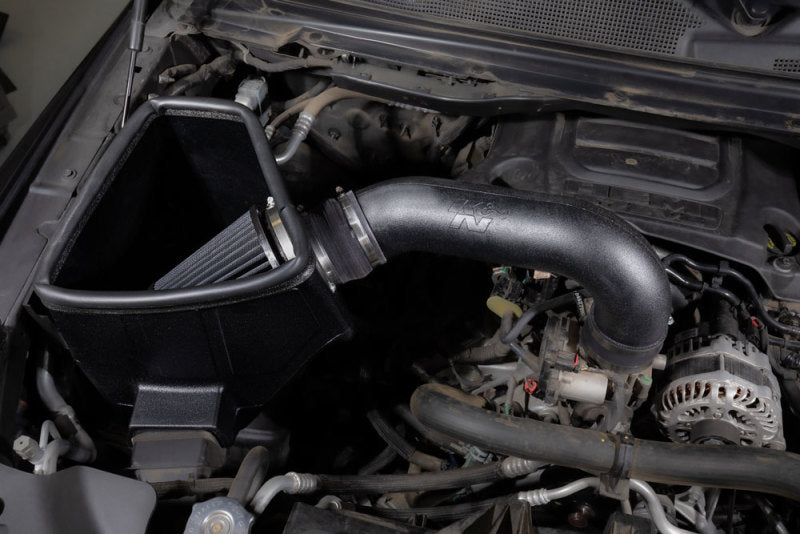 K&N 21-23 Ram 1500 5.7L V8 Performance Air Intake System-Cold Air Intakes-Grocery Getter Performance