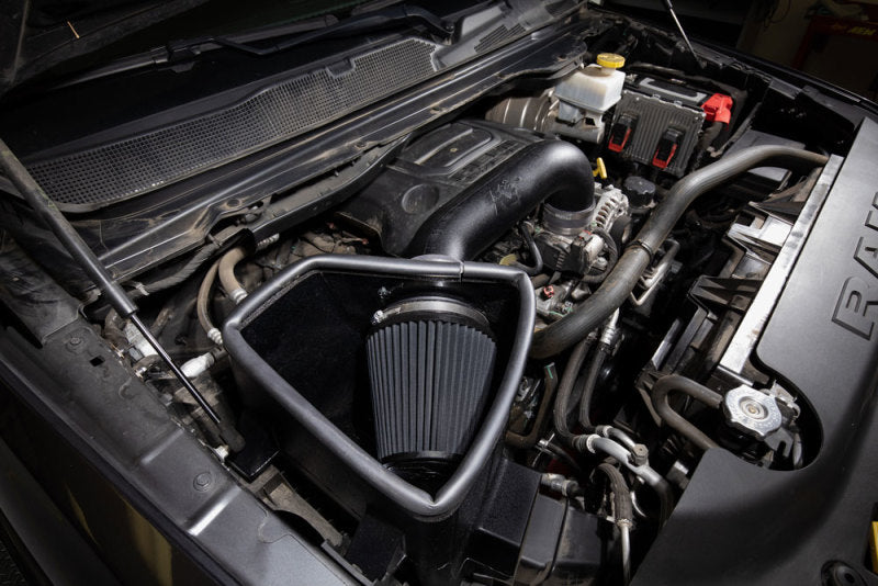 K&N 21-23 Ram 1500 5.7L V8 Performance Air Intake System-Cold Air Intakes-Grocery Getter Performance