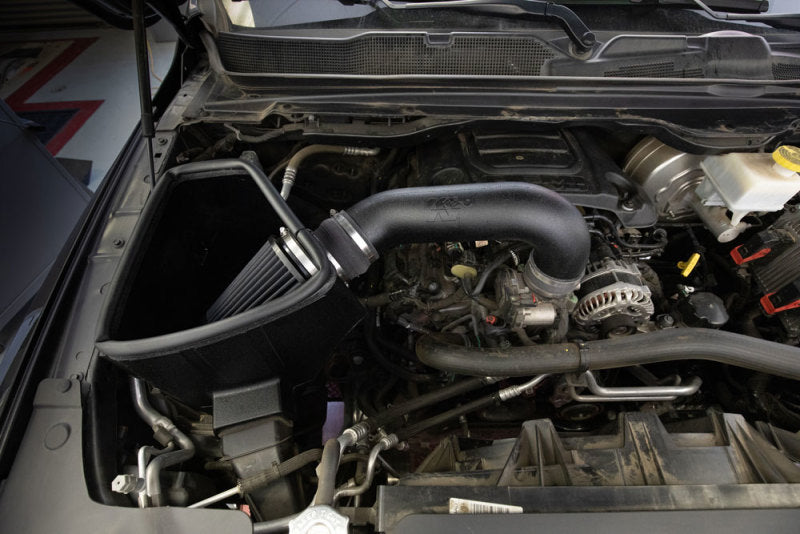 K&N 21-23 Ram 1500 5.7L V8 Performance Air Intake System-Cold Air Intakes-Grocery Getter Performance
