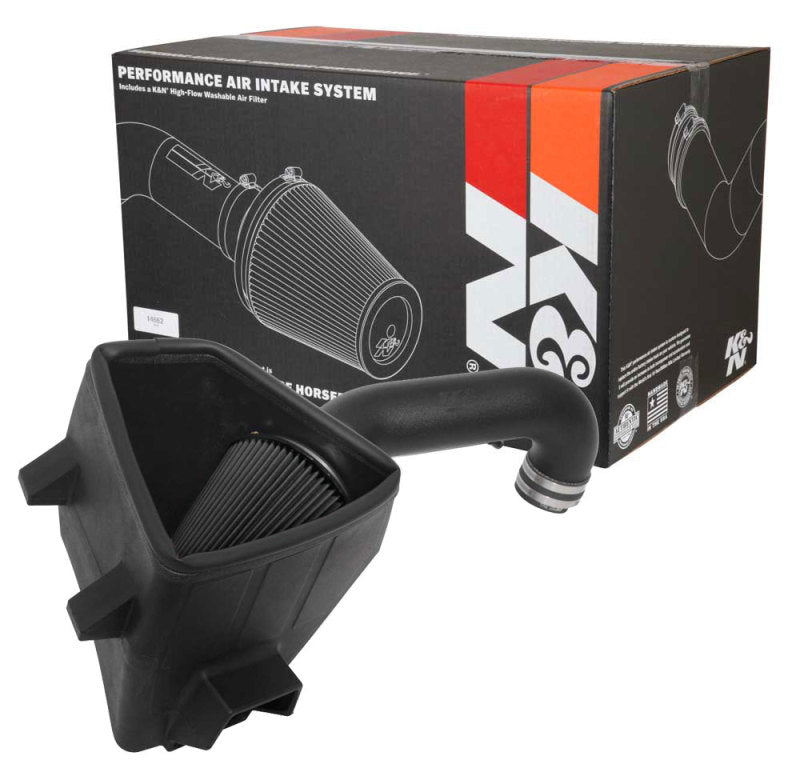 K&N 21-23 Ram 1500 5.7L V8 Performance Air Intake System-Cold Air Intakes-Grocery Getter Performance