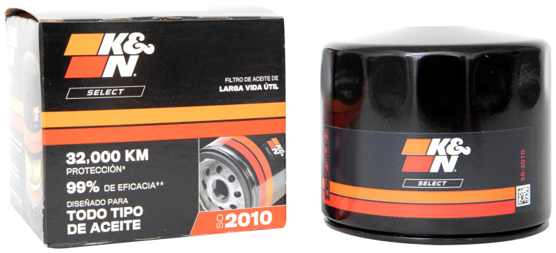 K&N 21-25 Dodge Durango 6.2L V8 Spin On Oil Filter-Oil Filters-Grocery Getter Performance