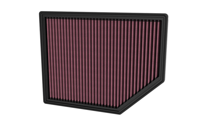 K&N 22-23 Ford Bronco Raptor 3.0L V6 Replacement Air Filter-Air Filters - Drop In-Grocery Getter Performance